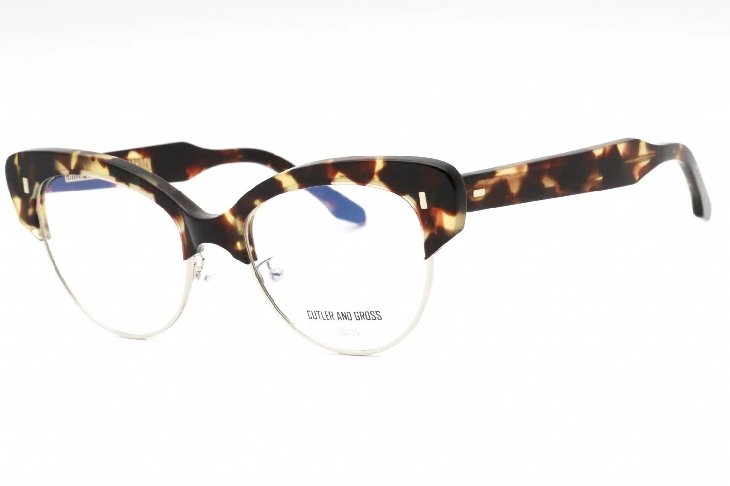 Cutler and Gross CG1351 Eyeglasses - view 2